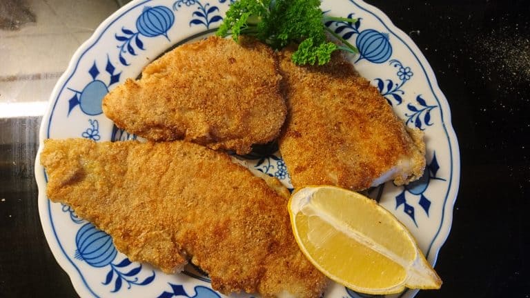 Färskmalet Ölandsvete till fiskpanering