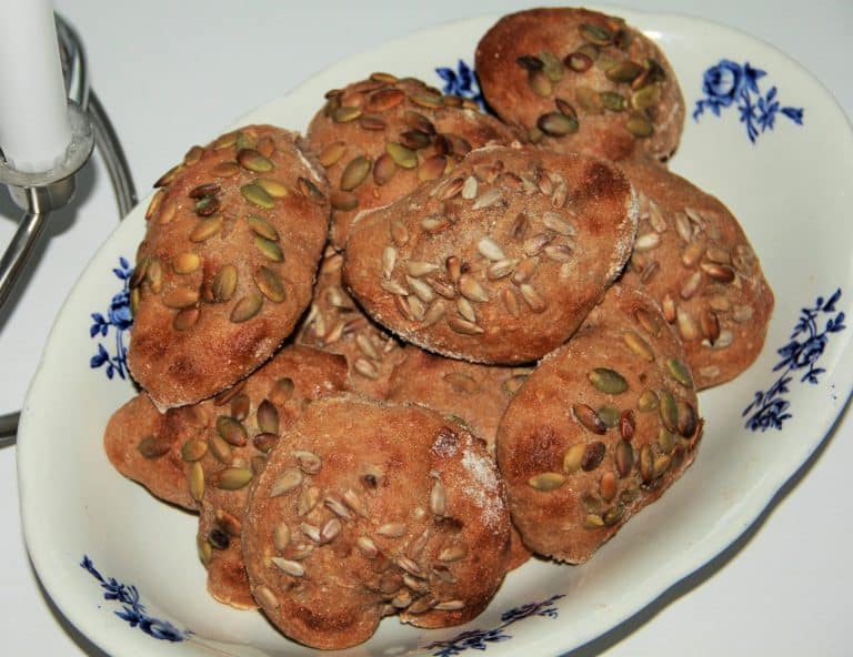 Surdegsfrallor till frukosten