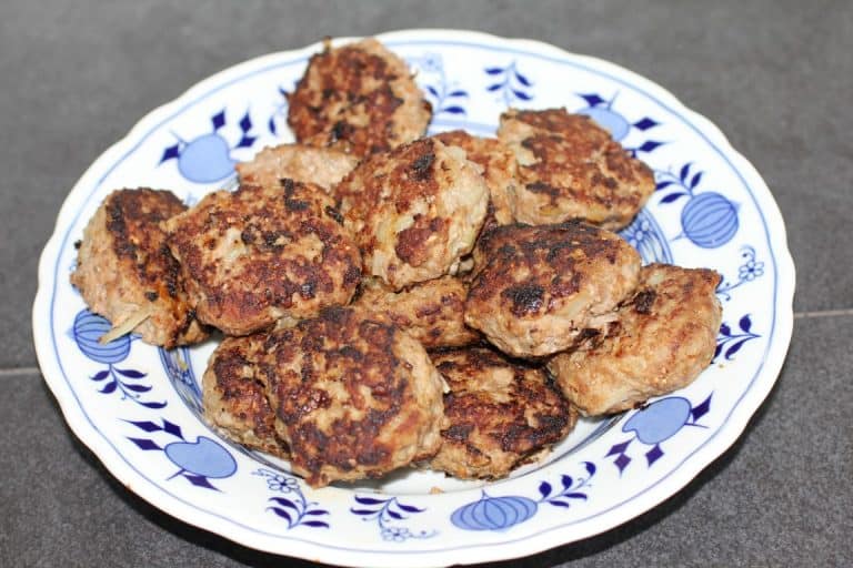 Köttbullar med färskflingade rågflingor