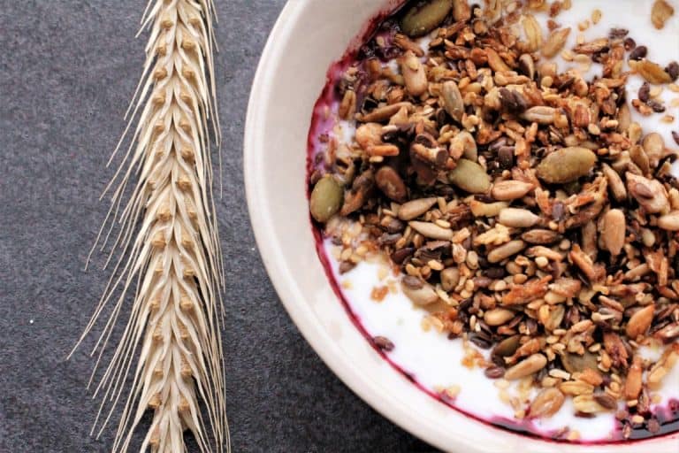 Hemmagjord granola på Svedjeråg = dundermat