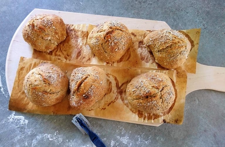 Så här gör jag frallor – superlätt!