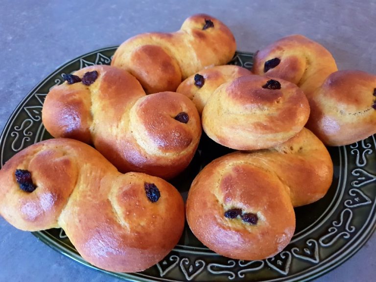 Mina bästa lussekatter