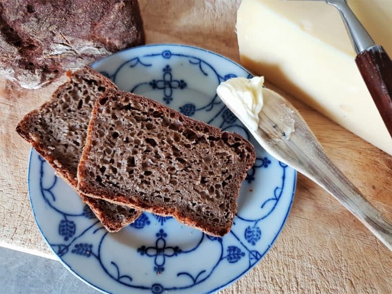 Rågbrödet som fick fem stjärnor av vår 5-åring