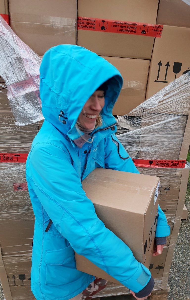 Det glamorösa livet hos Bröd&Kvarn