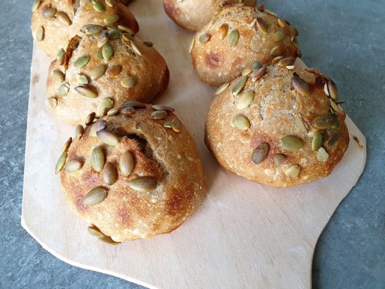 Milda surdegsfrallor – så gör du