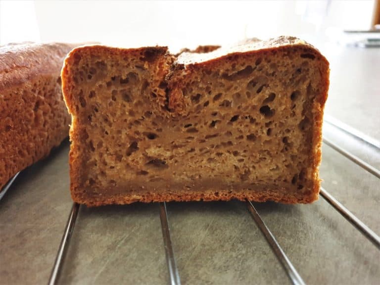 Det döbakade rågbrödet