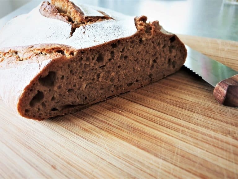 Platta bröd kan både vara överjästa och underjästa