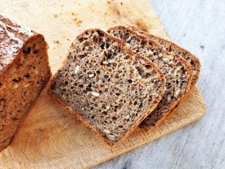 Grovt fröbröd – Recept
