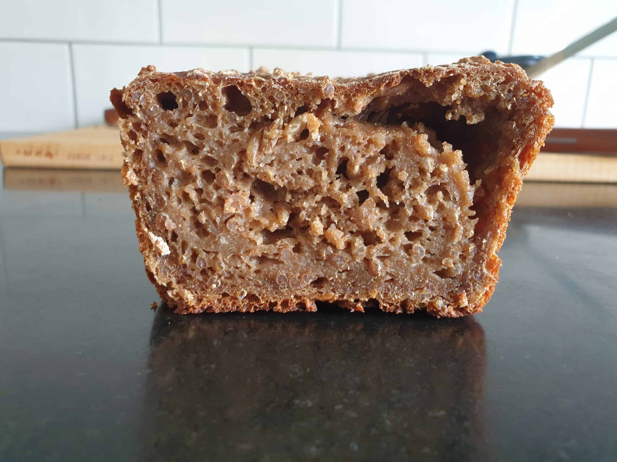 rågbröd med degkant