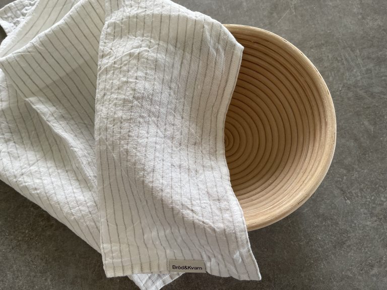 Vårda dina linnehanddukar efter bak