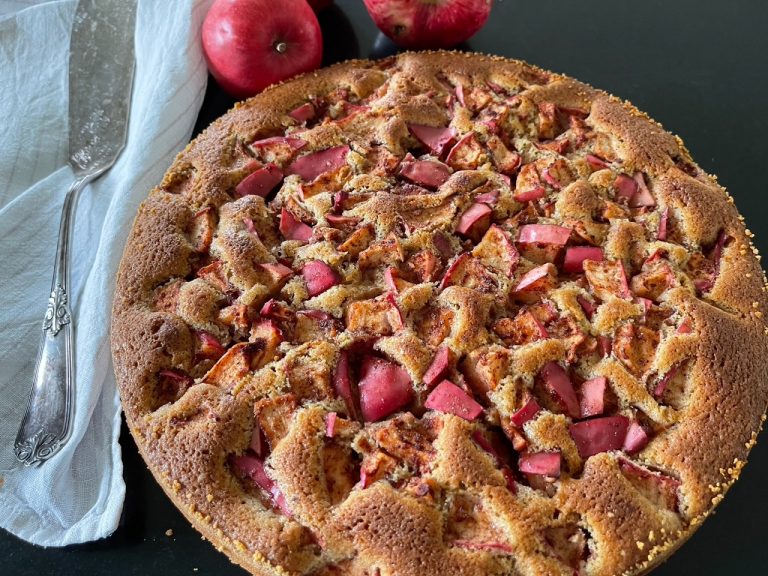 Äppelkaka