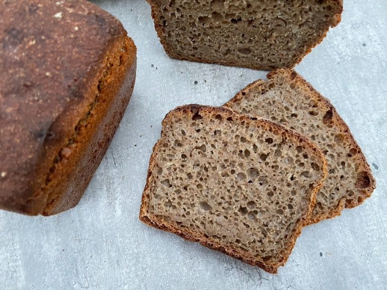 Källundavete, surdegsbröd