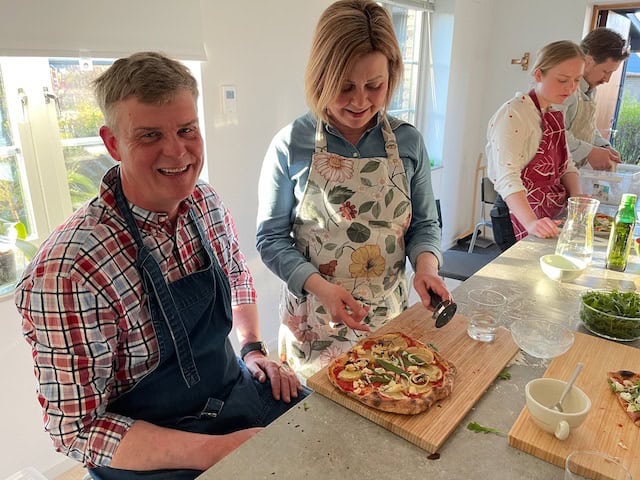 Pizzakurs hos Brod och Kvarn
